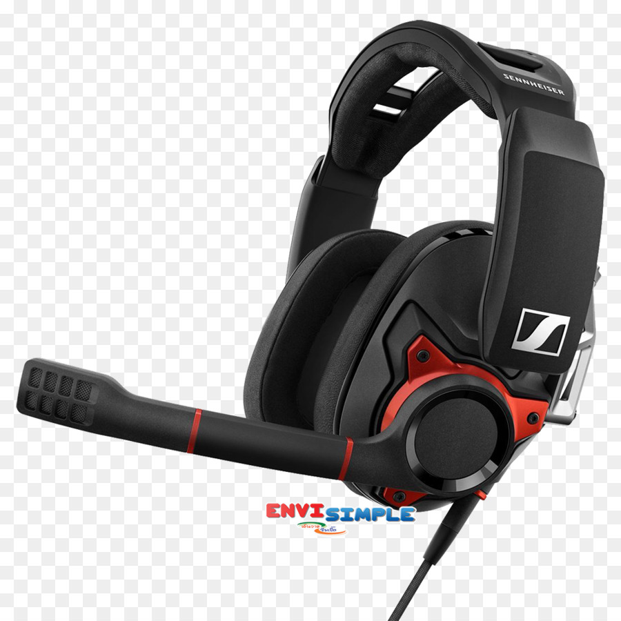 Sennheiser Gsp 600 Profesyonel Oyun Kulaklığı，Kulaklık PNG