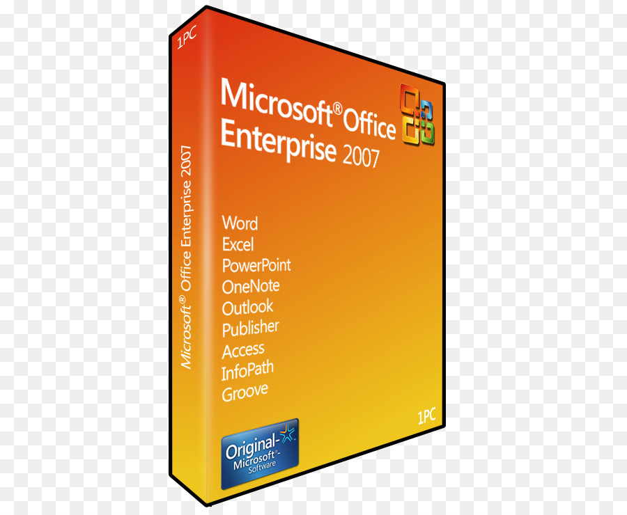 Microsoft Office 2007，Kutu PNG