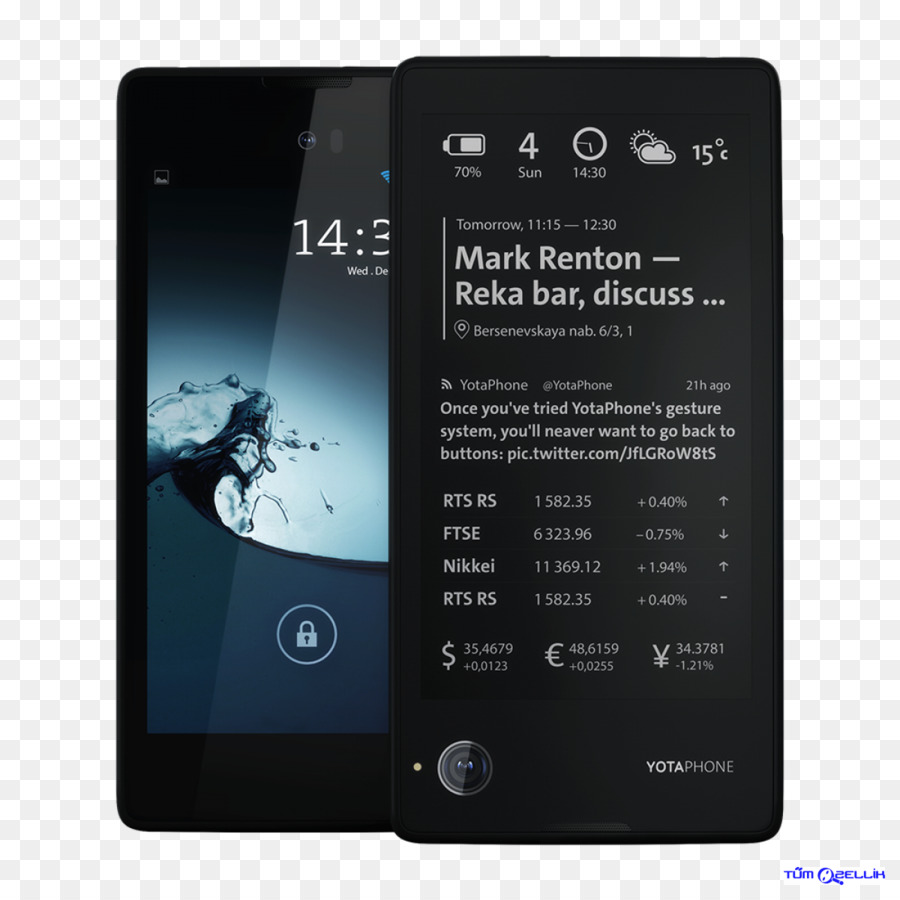 Akıllı Telefon，2 Yotaphone PNG