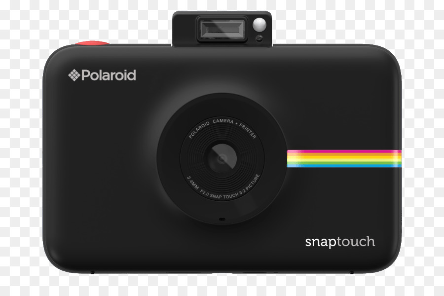Polaroid Touch Snap 130 Mp Kompakt Dijital Fotoğraf Makinesi 1080p Allık Pembe，Polaroid Lcd Ekran Siyah Mürekkep Ile Anında Baskı Dijital Kamera Touch Snap PNG