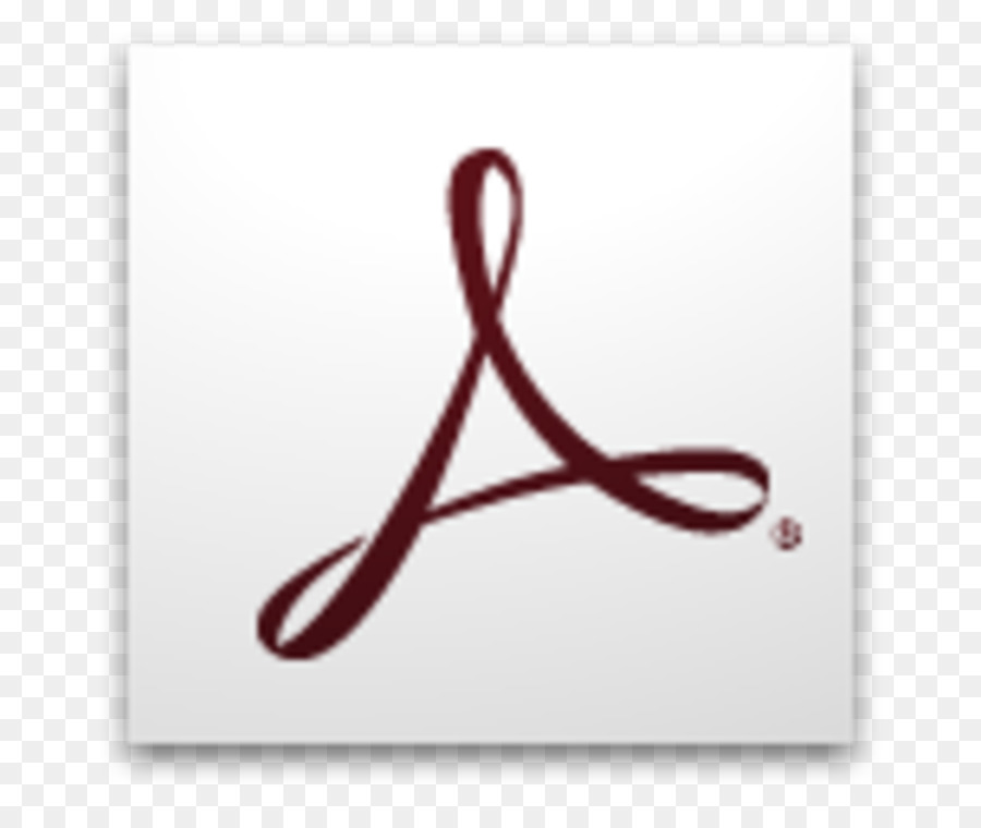 Adobe Acrobat Logosu，Pdf'ler PNG