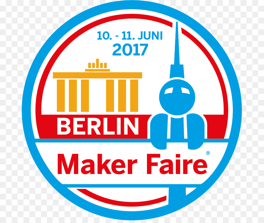 2018 Maker Faire，Berlin PNG