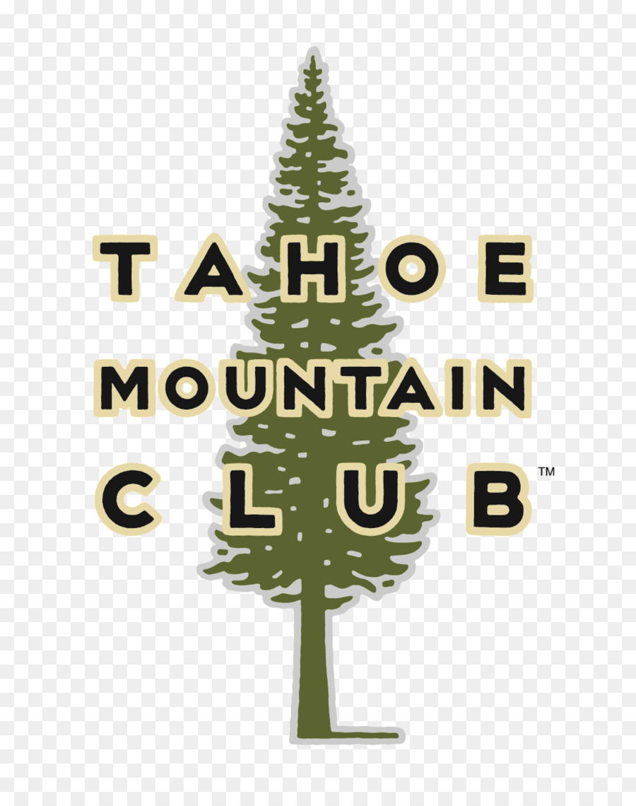 Tahoe Dağ Kulübü，Noel Ağacı PNG