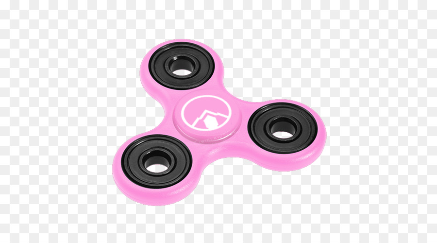 Pembe Fidget Spinner，Oyuncak PNG