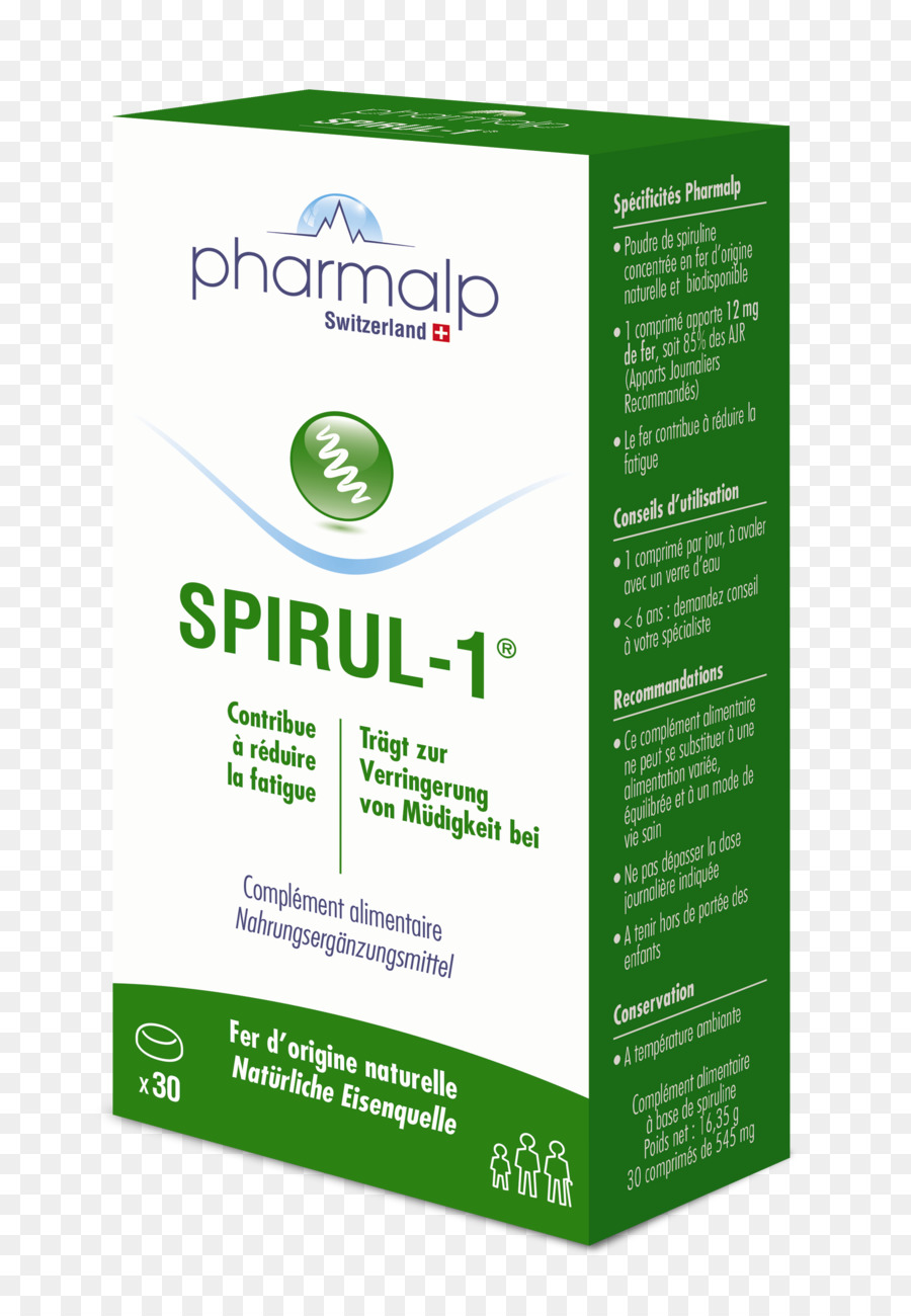 1 Pharmalp Spirul，Su PNG