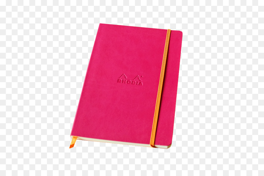 Rhodiarama Softback Notebook，Defter PNG