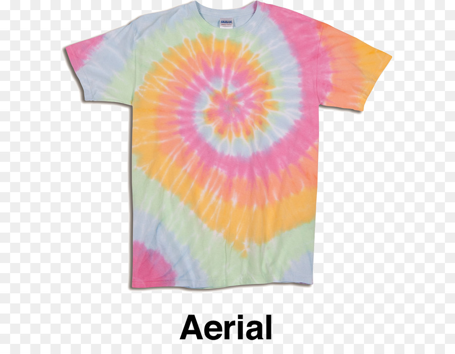 Tshirt，Tiedye PNG