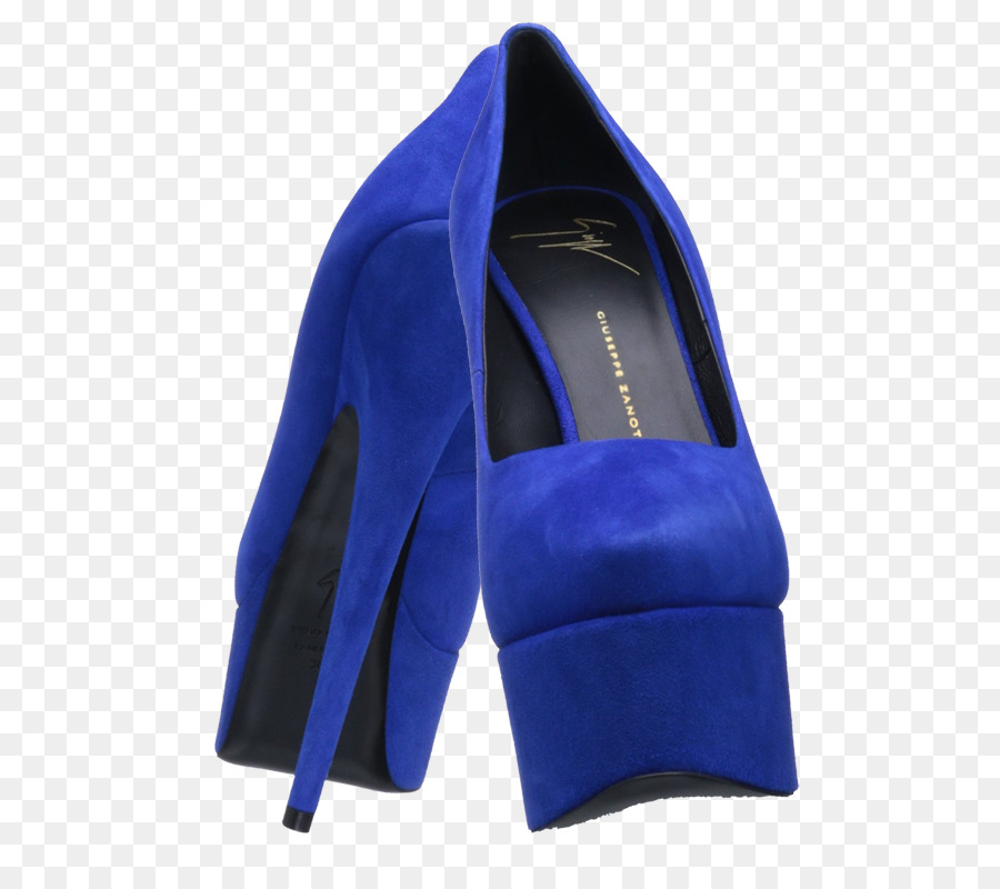 Ayakkabı，Kobalt Mavisi PNG