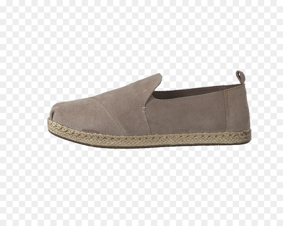 Slipon Ayakkabı，Süet PNG