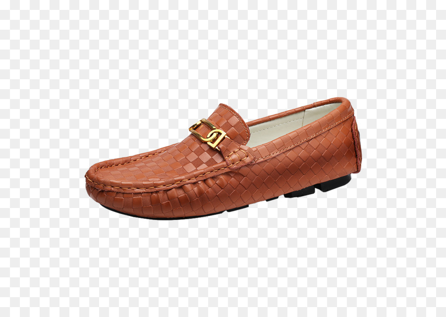 Kahverengi Loafer，Ayakkabı PNG