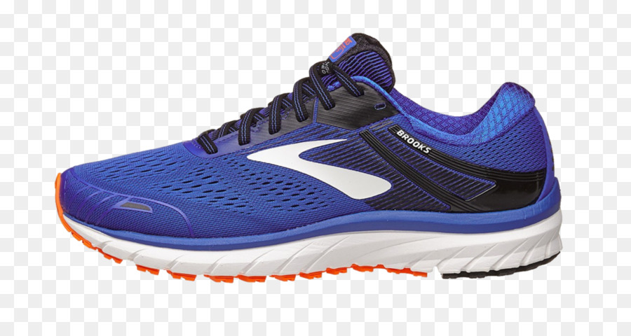 Spor Ayakkabı，Brooks Erkek Adrenalin Greyblueblack 18 Gts PNG