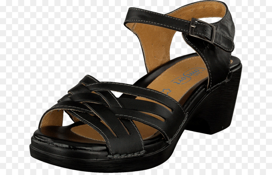 Ayakkabı，Siyah PNG