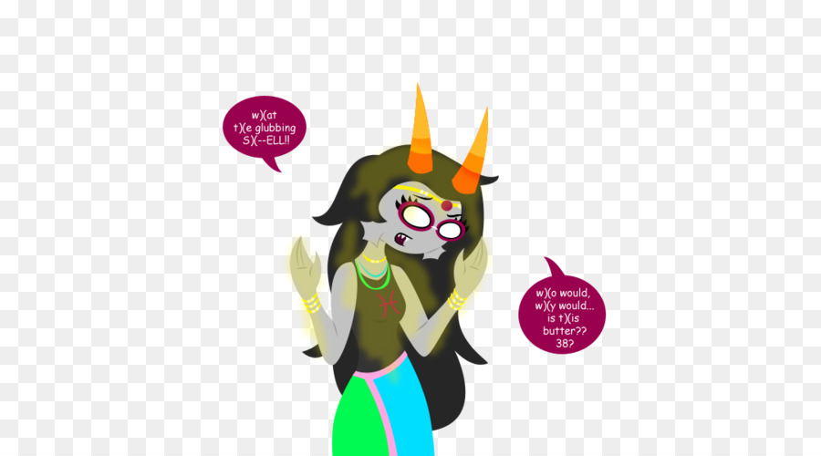 Homestuck，Balık PNG