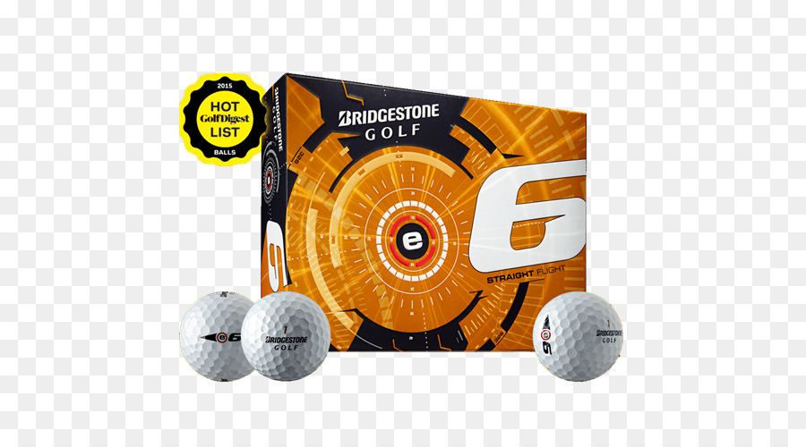 Golf Topları，Bridgestone E6 Yumuşak PNG