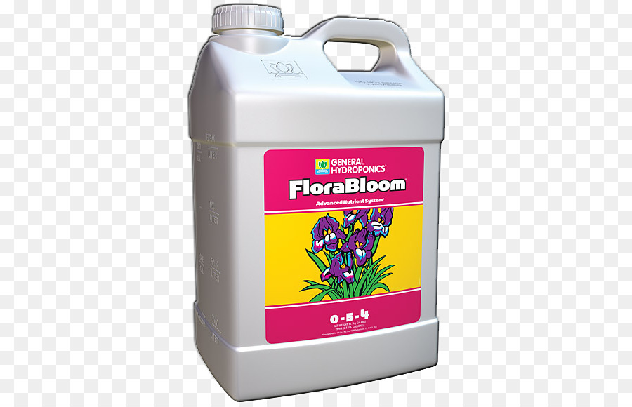 Besin，Gh Flora Bloom 12cs Litre PNG