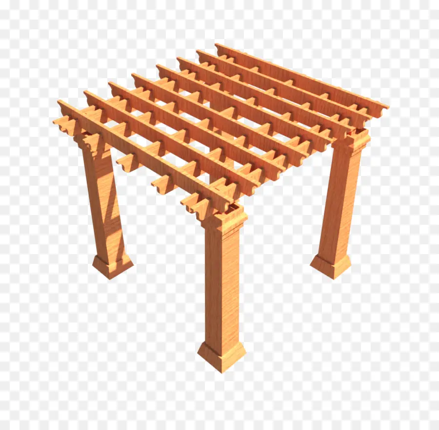 Ahşap Pergola，Pergola PNG