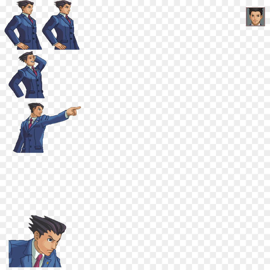 Apollo Justice Ace Avukat，Hareketli PNG