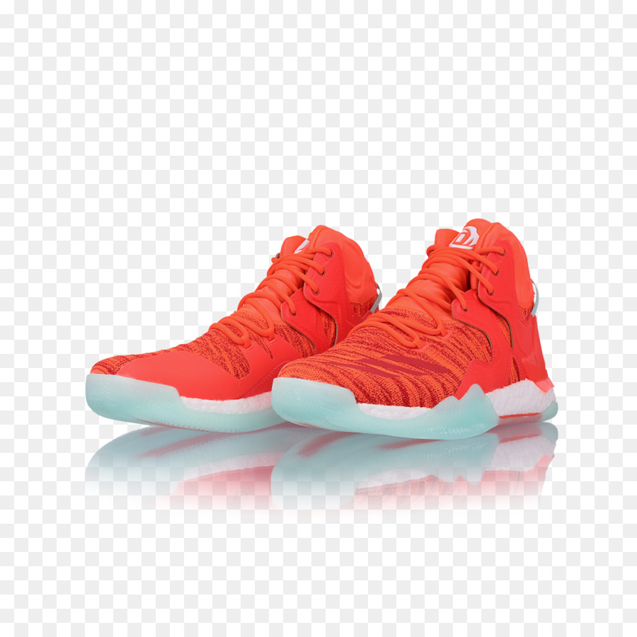 Adidas，Adidas D 7 Primeknit Basketbol Ayakkabı Rose PNG