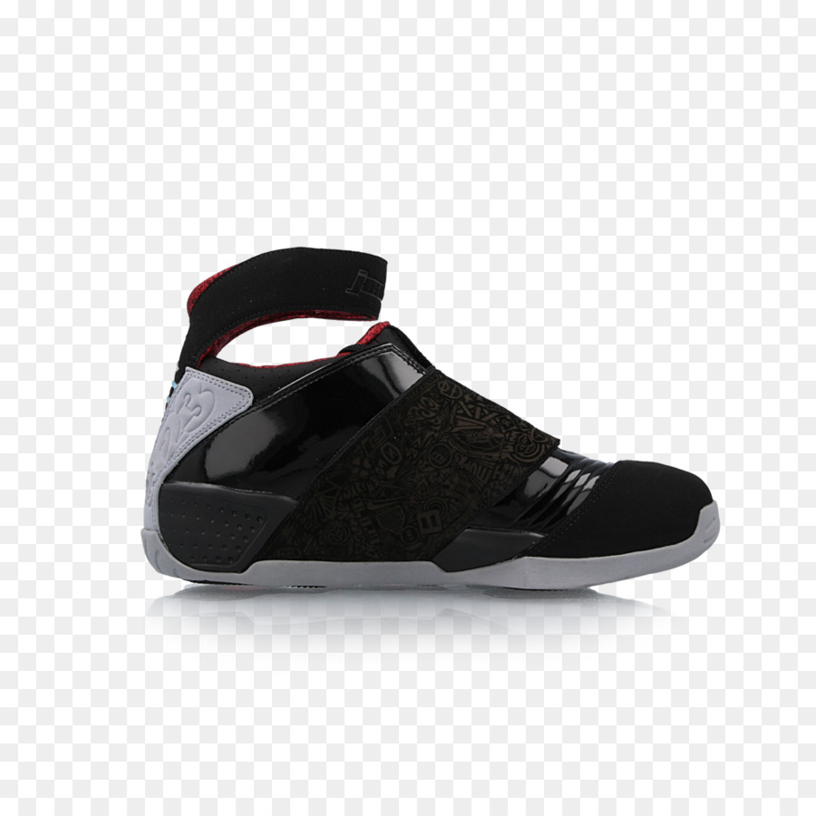 Ayakkabı，002 310455 Air Jordan 20 125 Ayakkabı Siyah Gizli PNG