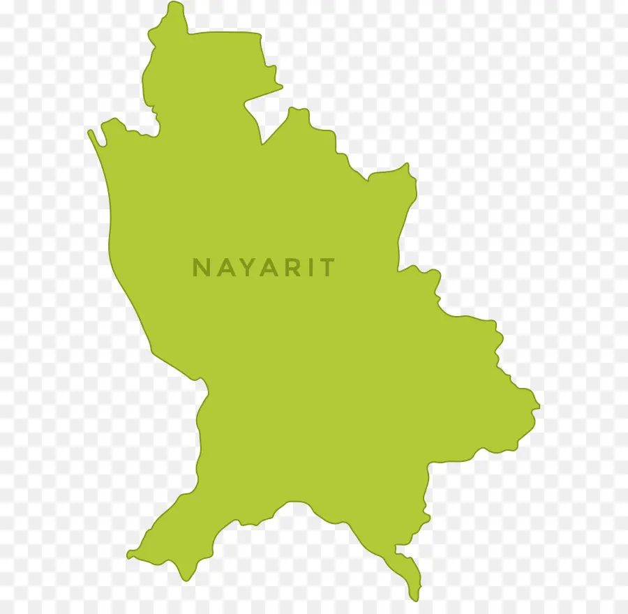 Nayarit，Harita PNG