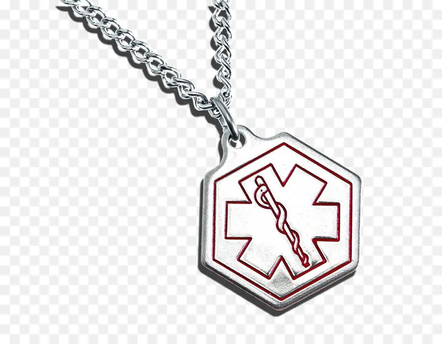 Madalyon，Tıbbi Künye Takı PNG