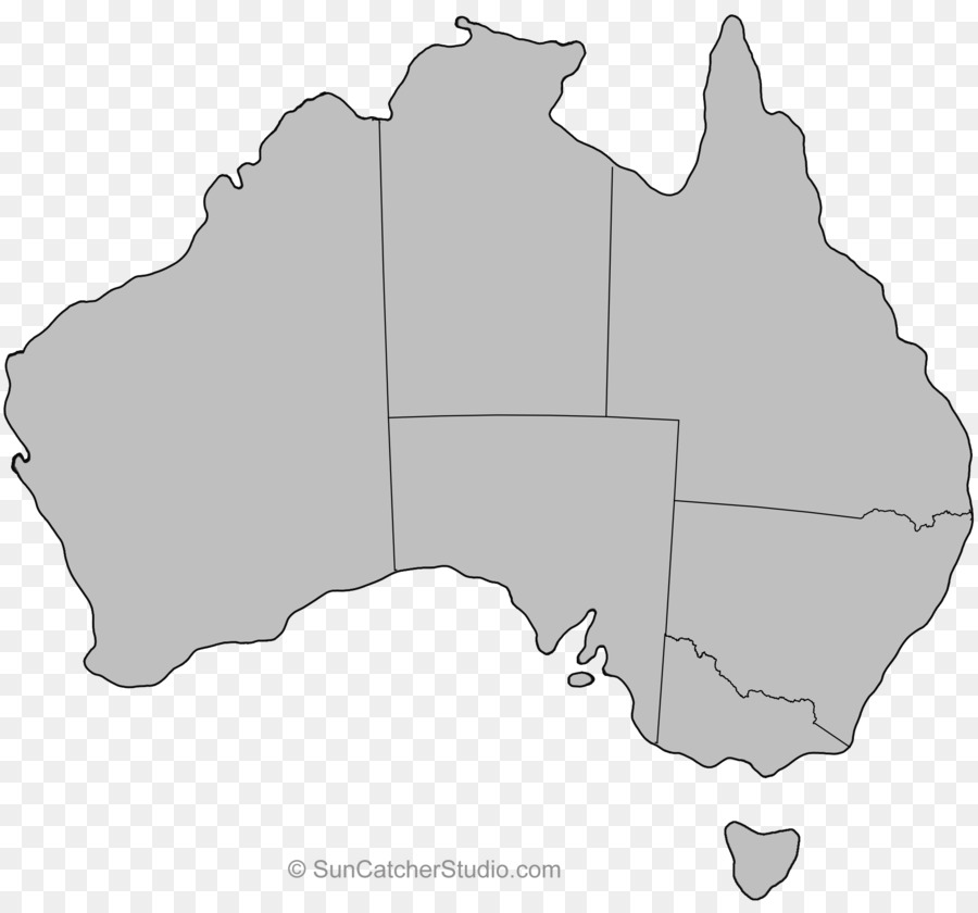 Avustralya，Harita PNG