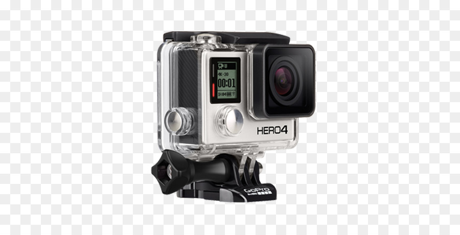 Gopro Hero4 Gümüş Baskı，Gopro Hero4 Siyah Baskı PNG