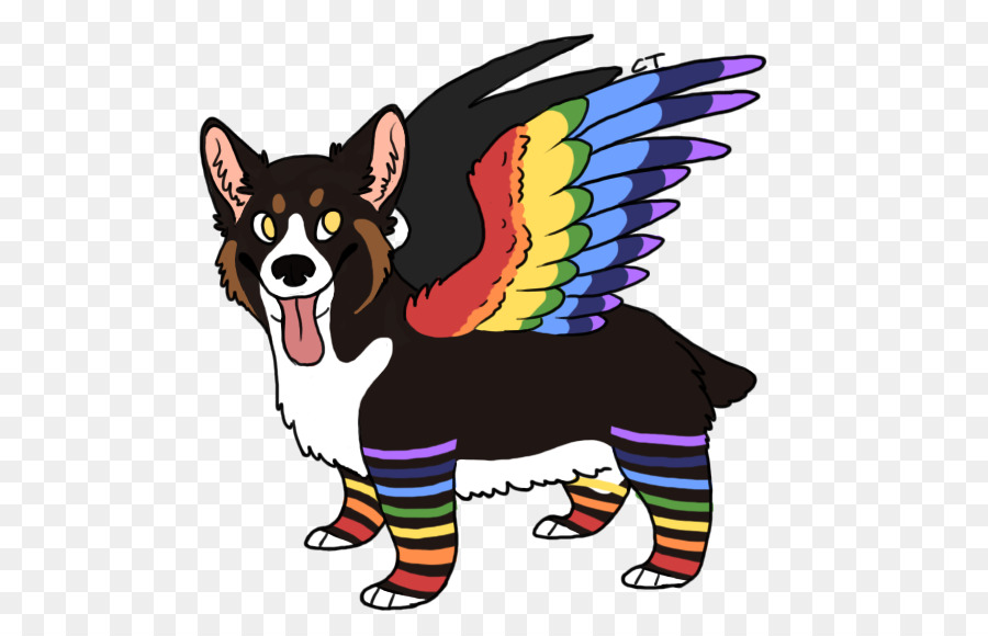 Köpek ırkı，Pembroke Galler Corgi PNG