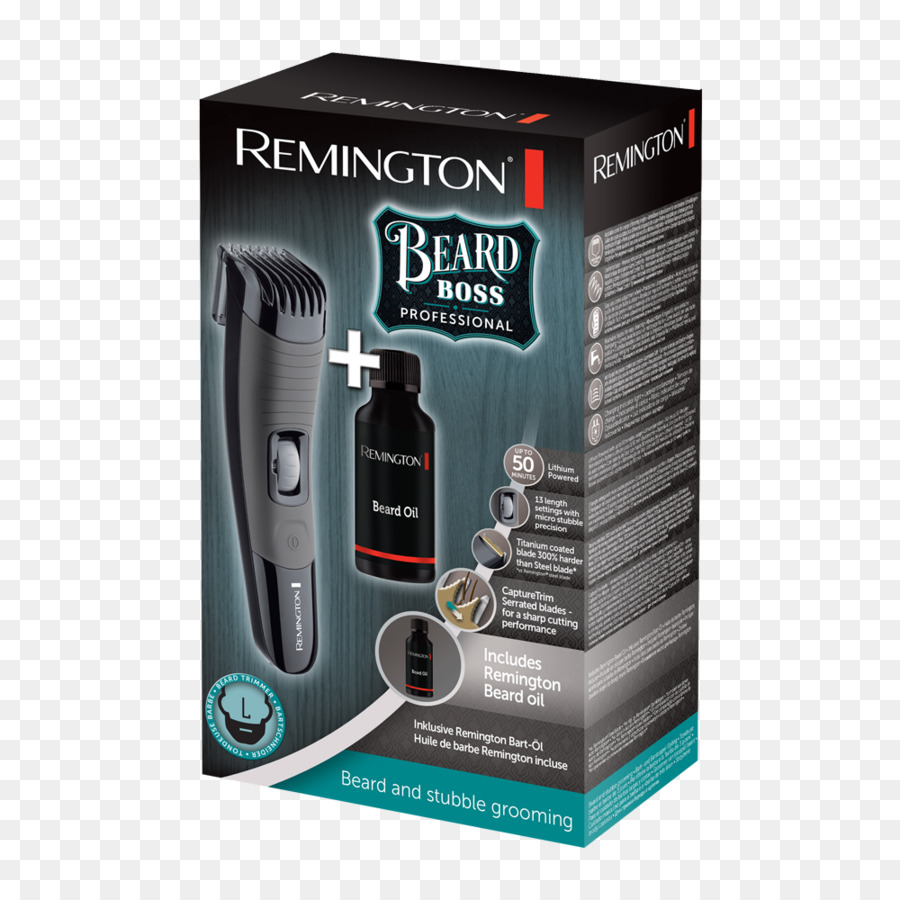 Saç Kesme Makinesi，Remington Sakal Patron Pro Mb4130 PNG