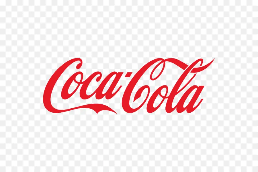 Coca Cola Logosu，Kırmızı PNG