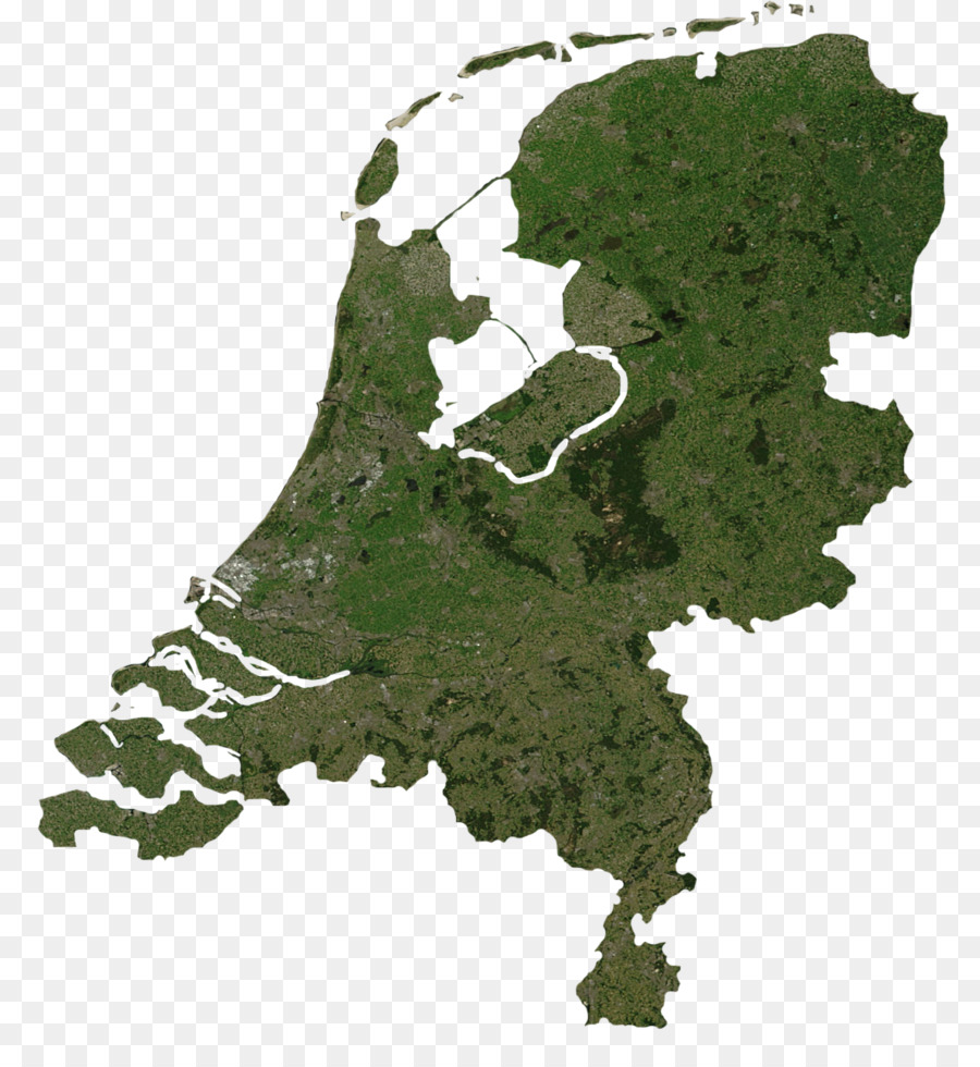 Hollanda，Dünya Haritası PNG