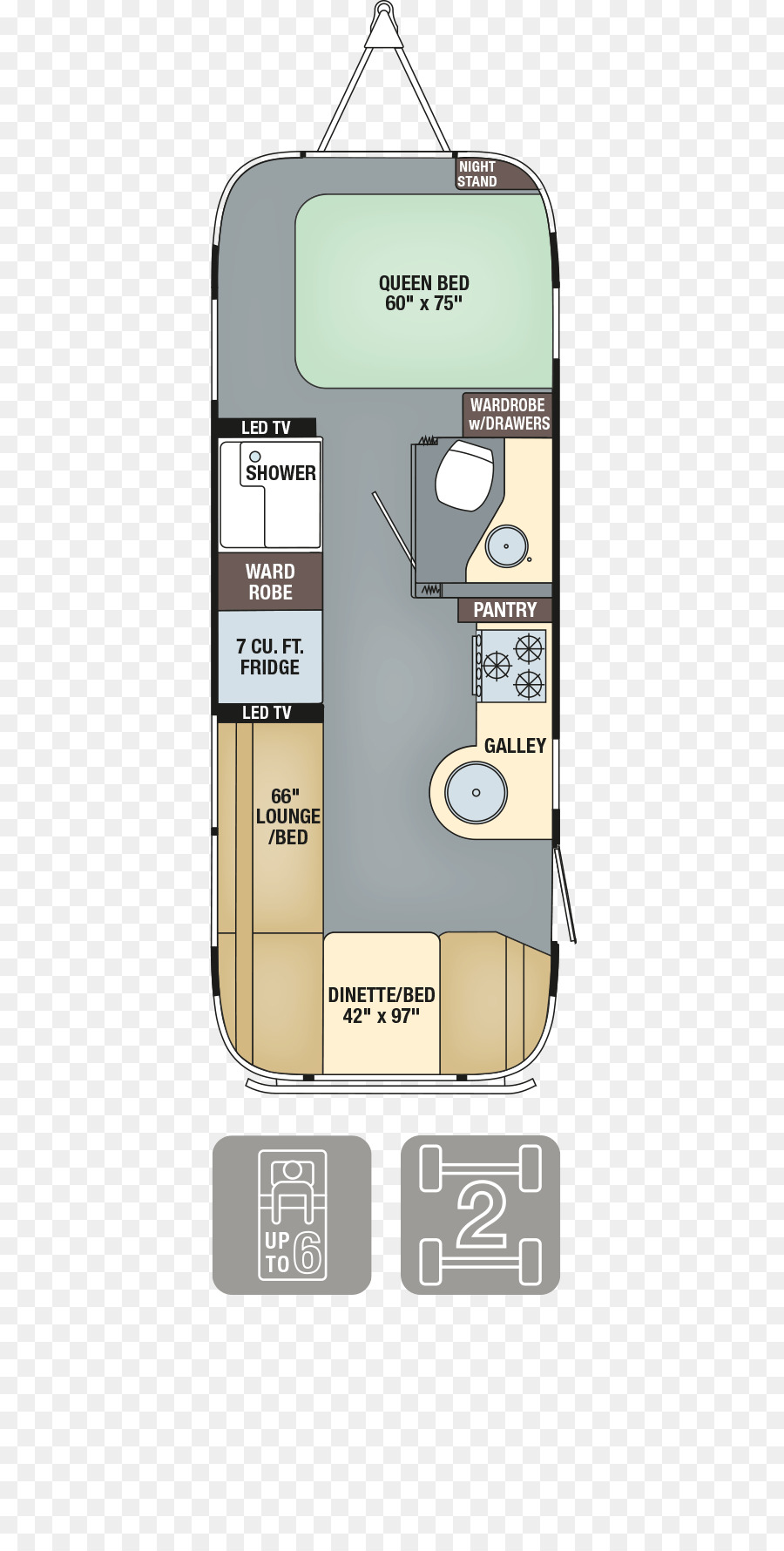 Airstream，Kervan PNG