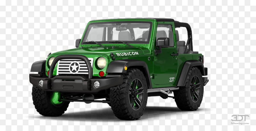 Yeşil Jeep，Araç PNG