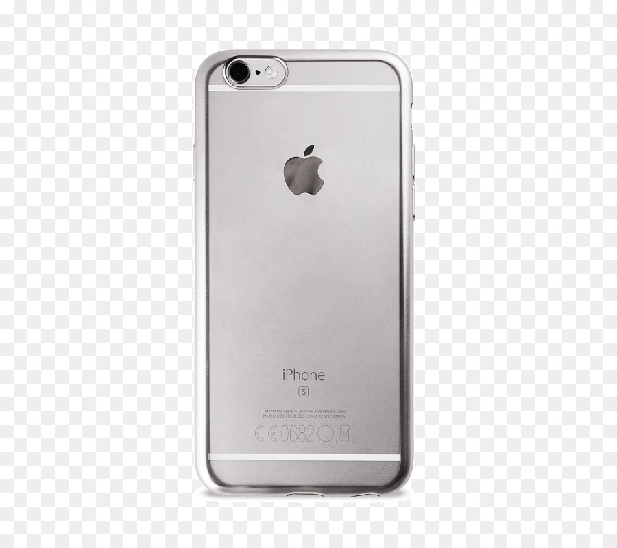 8 Apple Iphone，Bolsa De Sms Ile Saf Saten çerçeve Para Iphone 6 6 Cinzento PNG