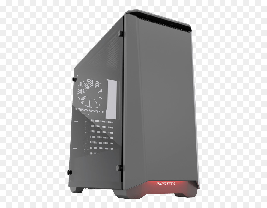 Bilgisayar Kasaları Konutları，Midi Tower Pc Kasa Phanteks Siyah 2 P400s PNG