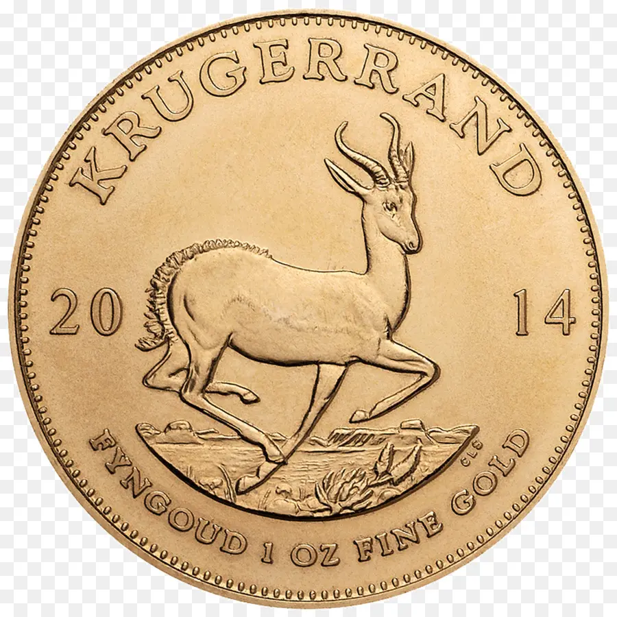 Altın Para，Krugerrand PNG