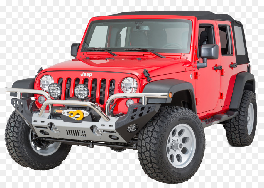 Kırmızı Jeep，Araba PNG