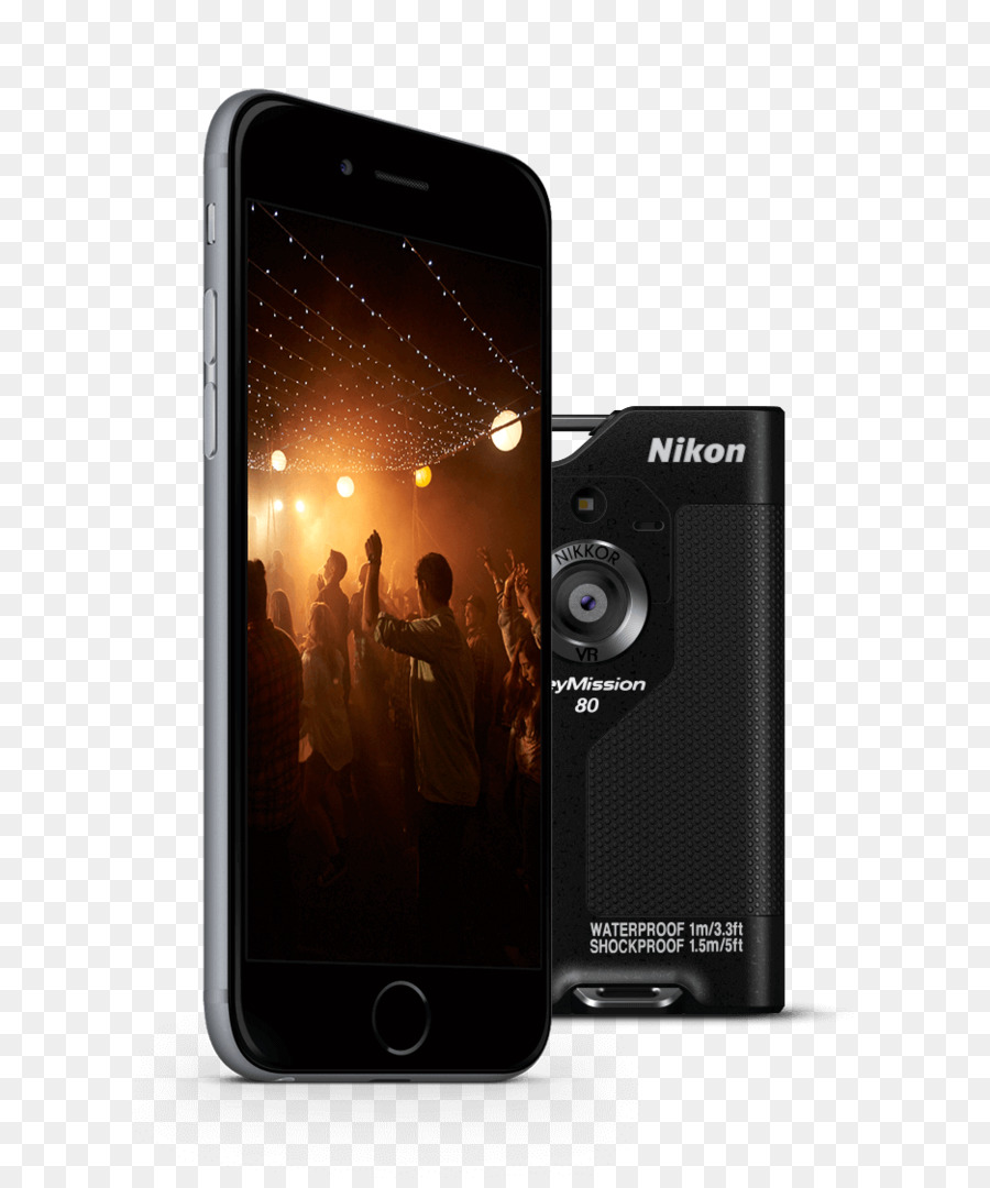 Iphone Ve Nikon Kamera，Akıllı Telefon PNG