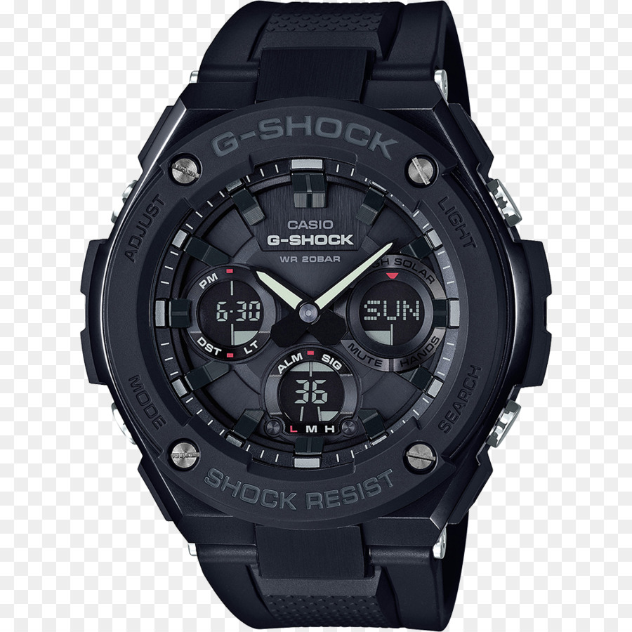 Gshock，Casio PNG