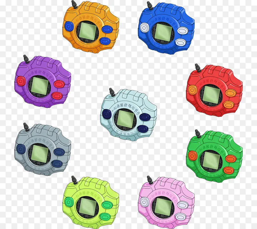 Digivice，Dijital PNG