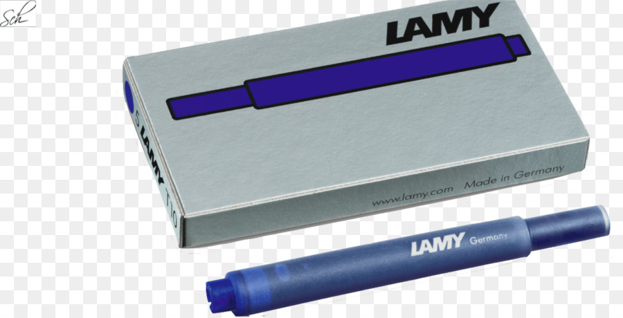 Mavi Mürekkep Kartuşu，Lamy PNG