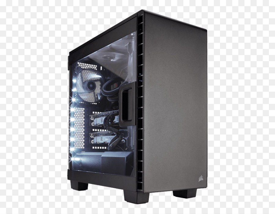 Bilgisayar Kasaları Konutları，Corsair Carbide Serisi Specalpha Mid Tower Güç Kaynağı Yok PNG