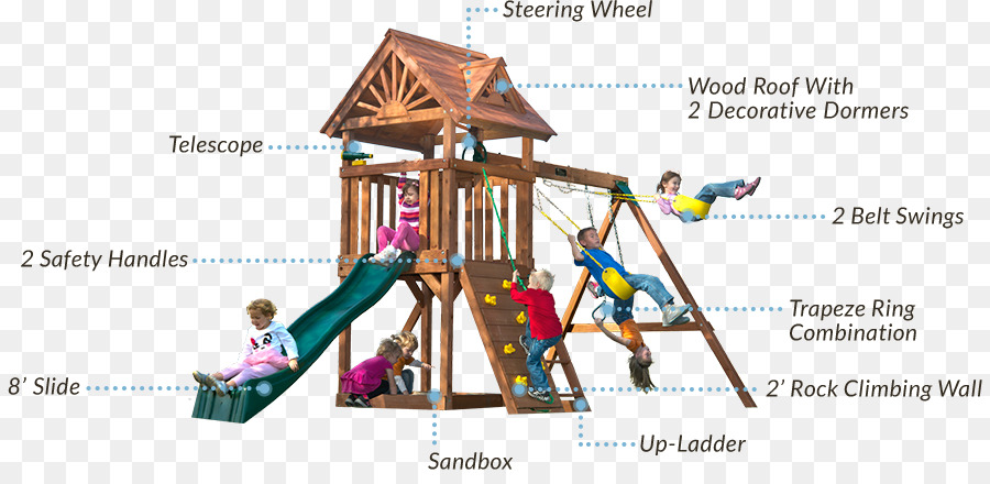 Salıncak，Açık Playset PNG