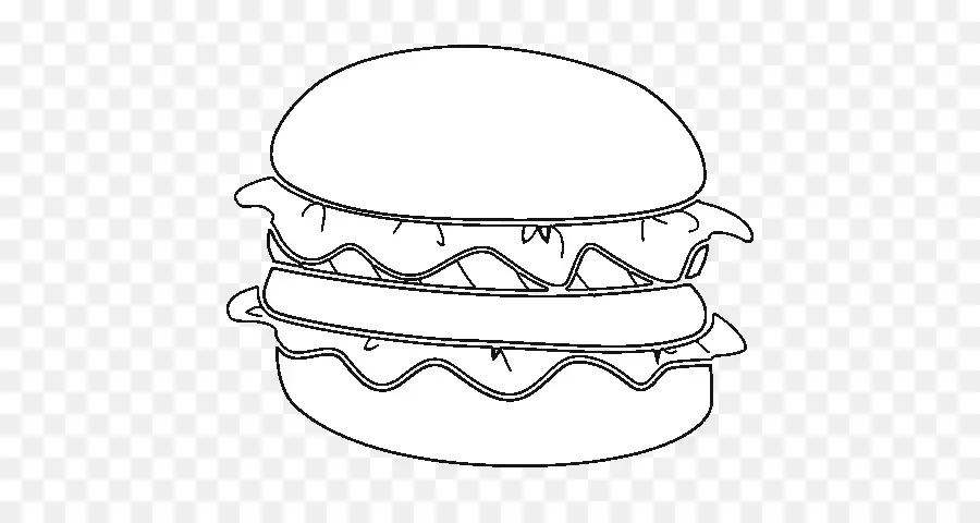 Hamburger，Abur Cubur PNG