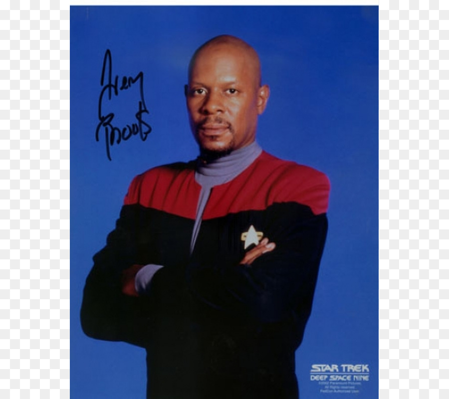 Avery Brooks，Yıldız Trek Derin Uzay Dokuz PNG