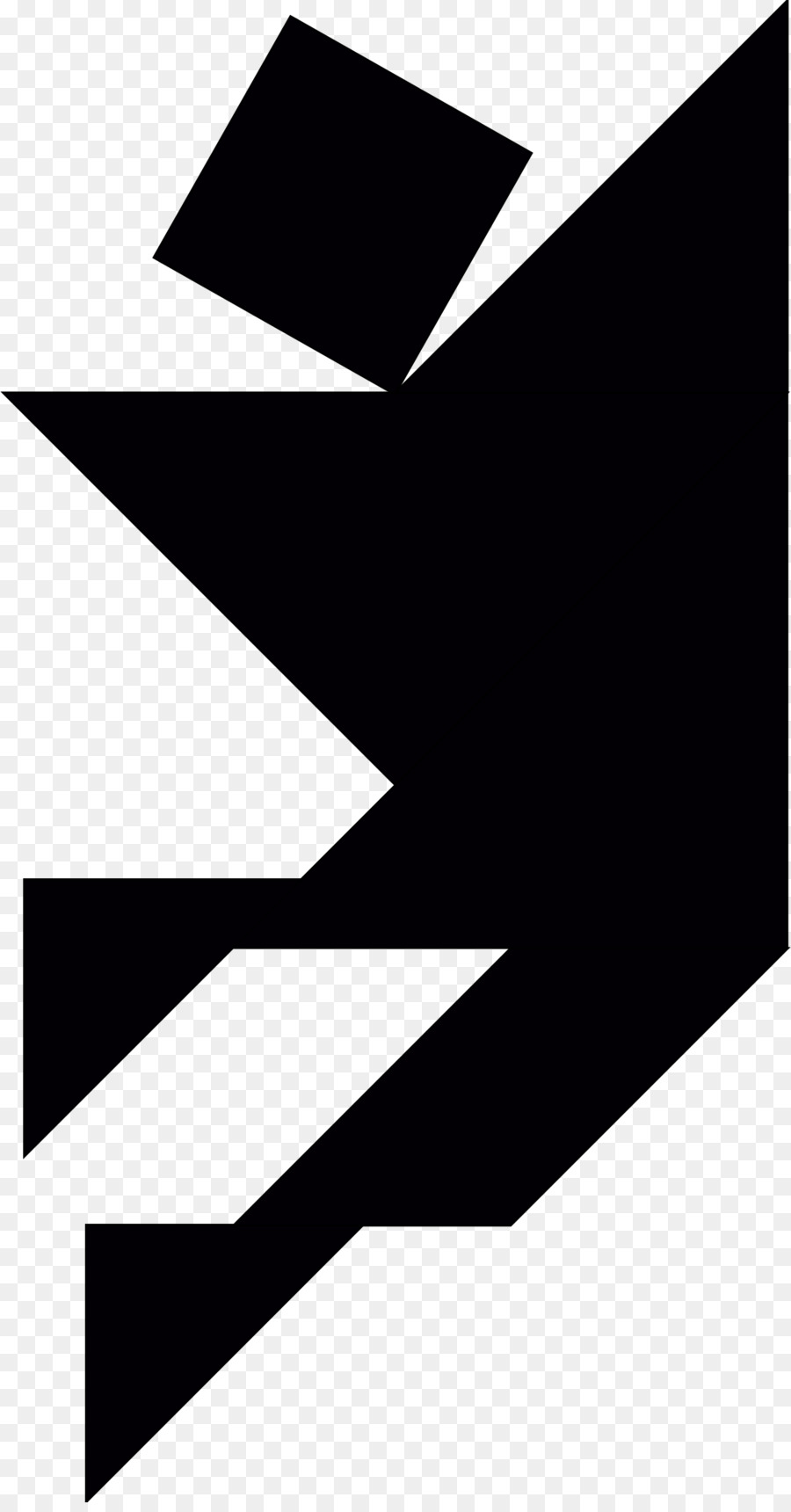 Tangram，Bulmaca PNG