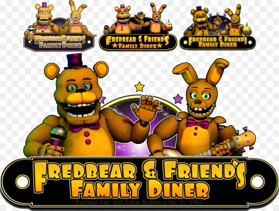 Fredbear Ve Arkadaşları，Animatronik PNG