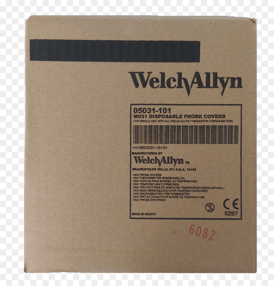 Kağıt，Welch Allyn Stb 05031750 M031 Prob Kapağı Açık 75k PNG