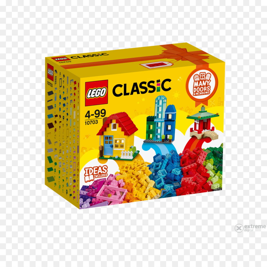 Lego 10703 Klasik Yaratıcı Builder Kutusu，Lego PNG