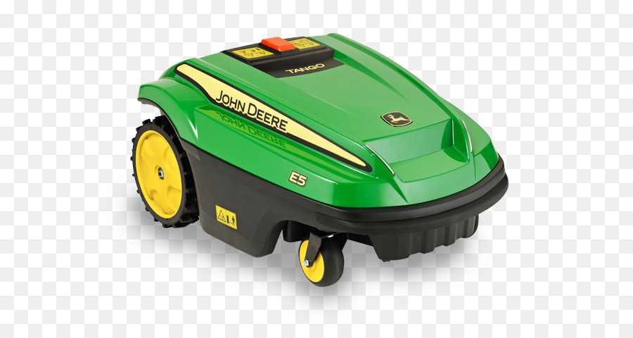 Yeşil Robotik Çim Biçme Makinesi，John Deere PNG